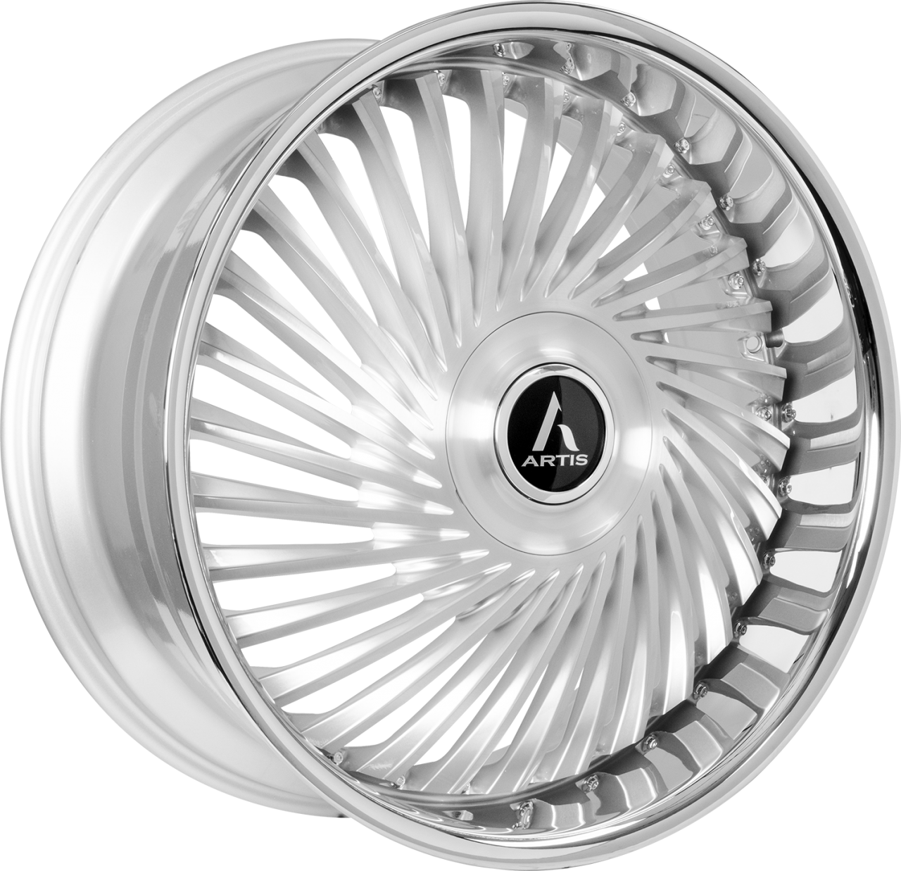 Artis Forged NEW Juicy-XL wheel with SMS Finish finish