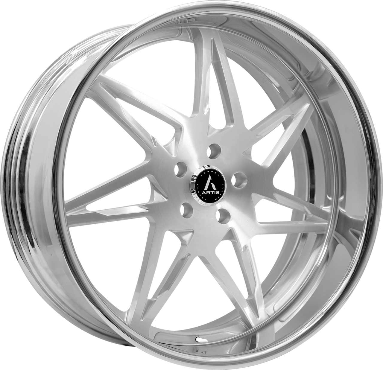 Artis Forged Nirvana-M wheel with Brushed finish