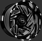 BG - Gloss Black with CNC Accents