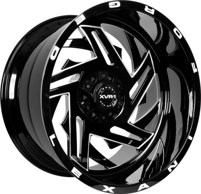 BG - Gloss Black with CNC Accents