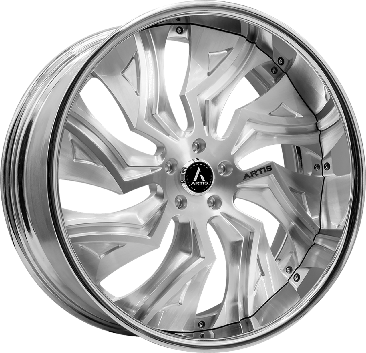 Artis Forged Buckeye wheel with Brushed finish