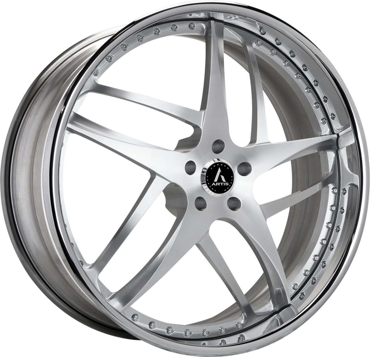 Artis Forged Bavaria wheel with Brushed finish