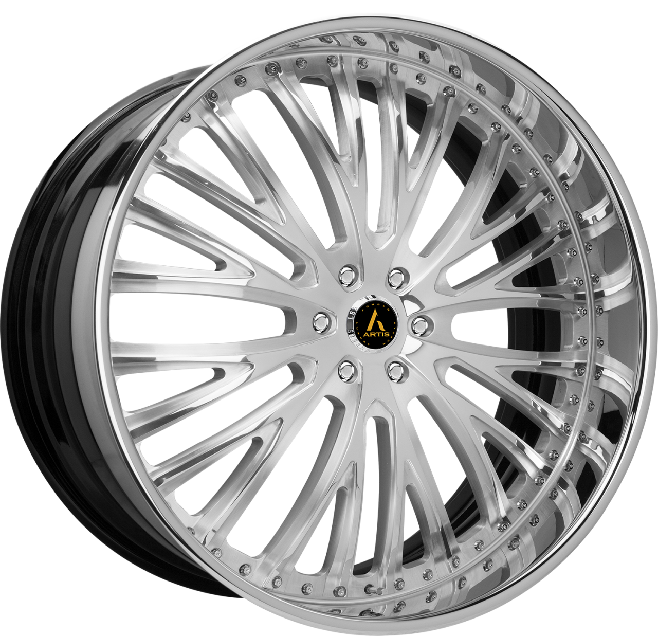 Artis Forged Woodward-M wheel with Brushed finish