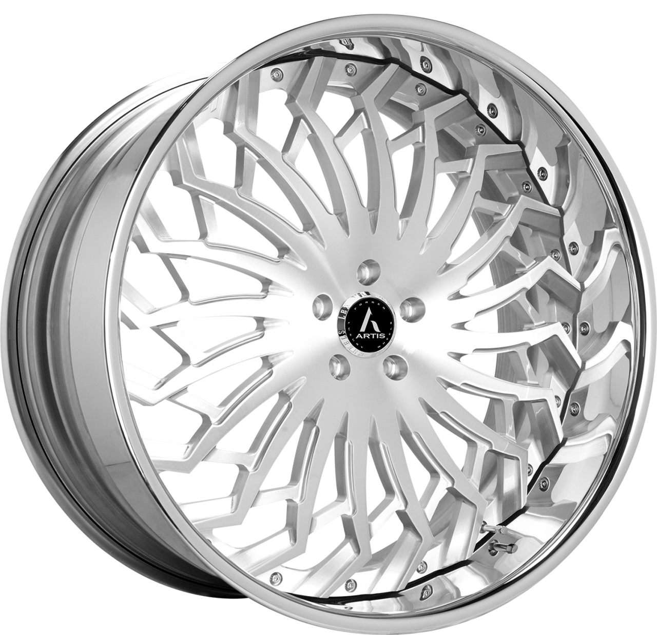 Artis Forged Spartacus wheel with Brushed finish