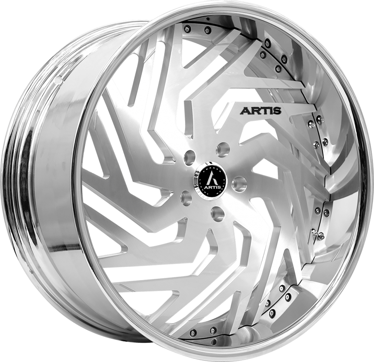 Artis Forged Cicero wheel with Brushed finish