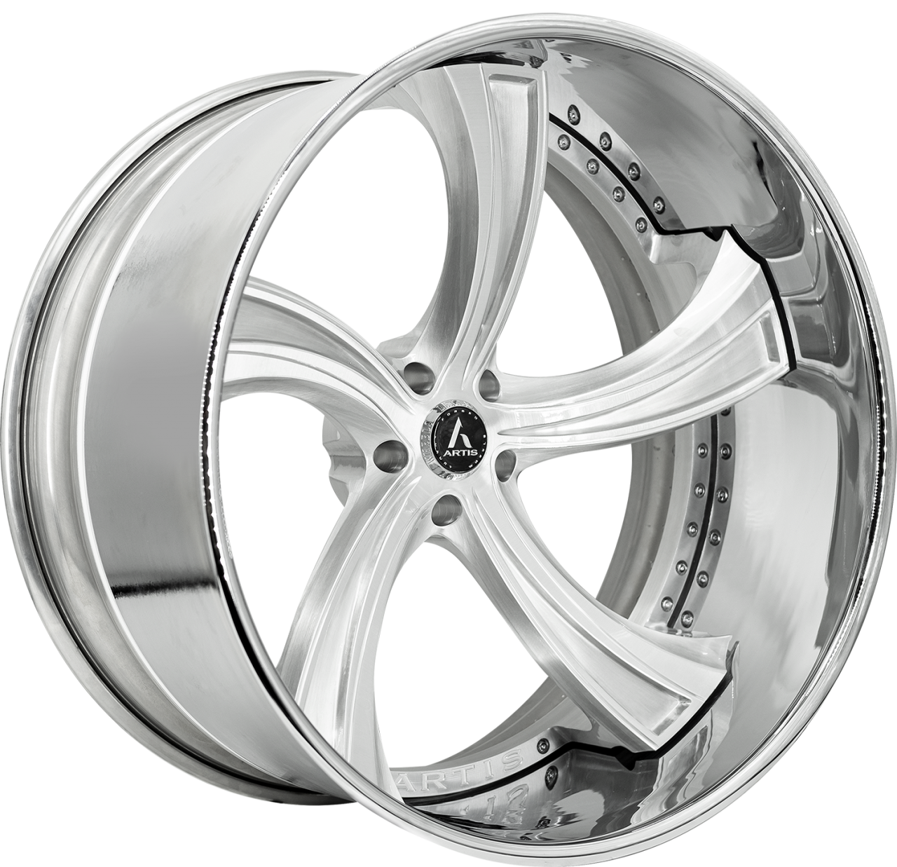 Artis Forged Kokomo wheel with Brushed finish