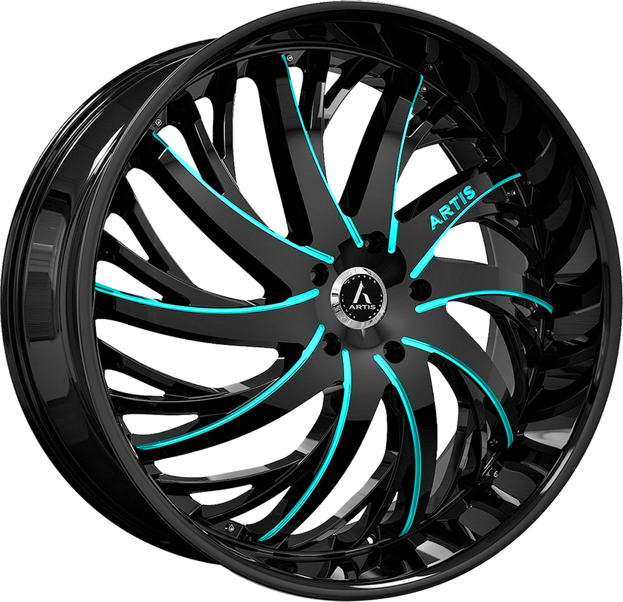 Artis Forged Decatur wheel with Custom finish