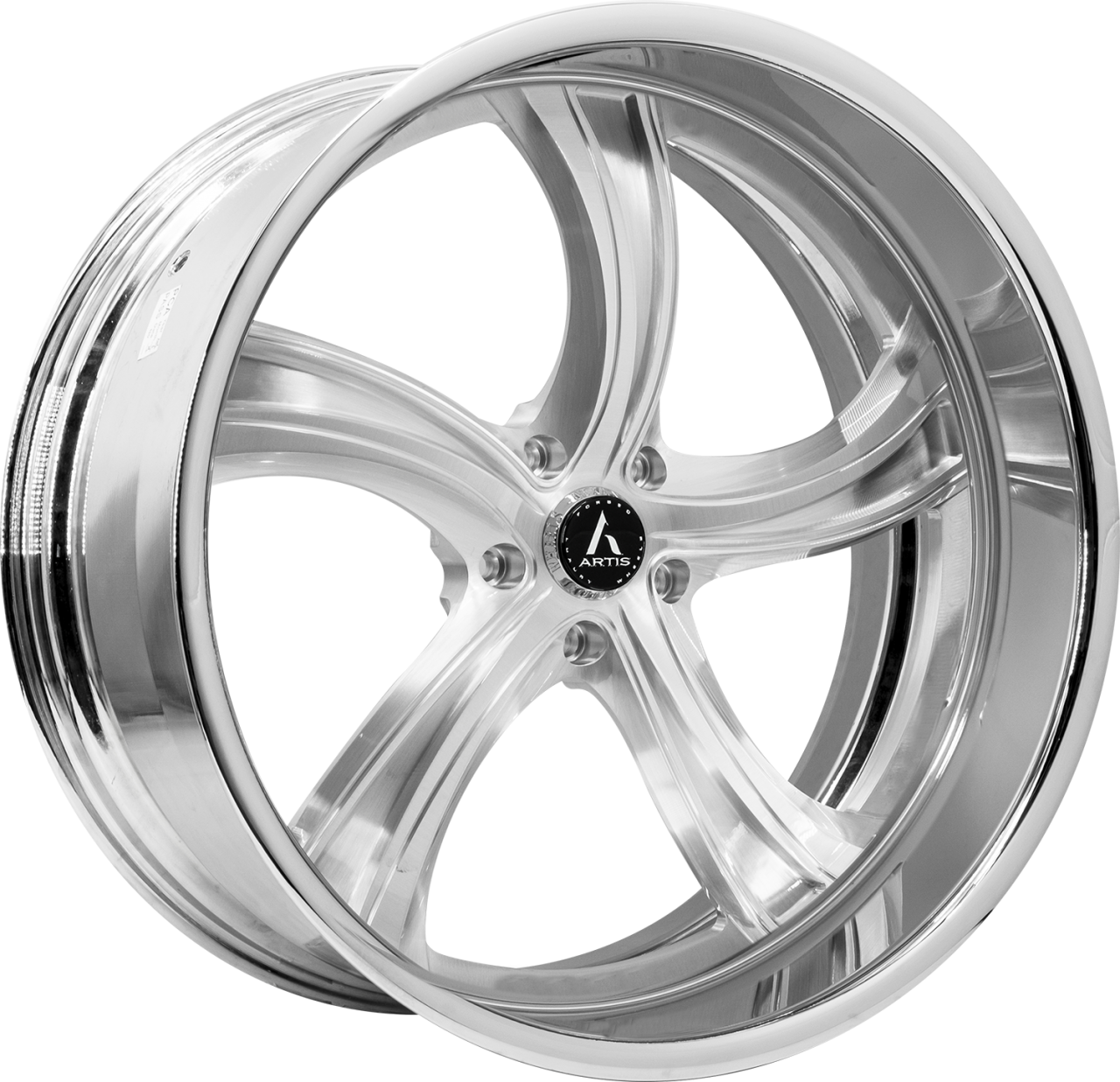 Artis Forged Kokomo-M wheel with Brushed finish