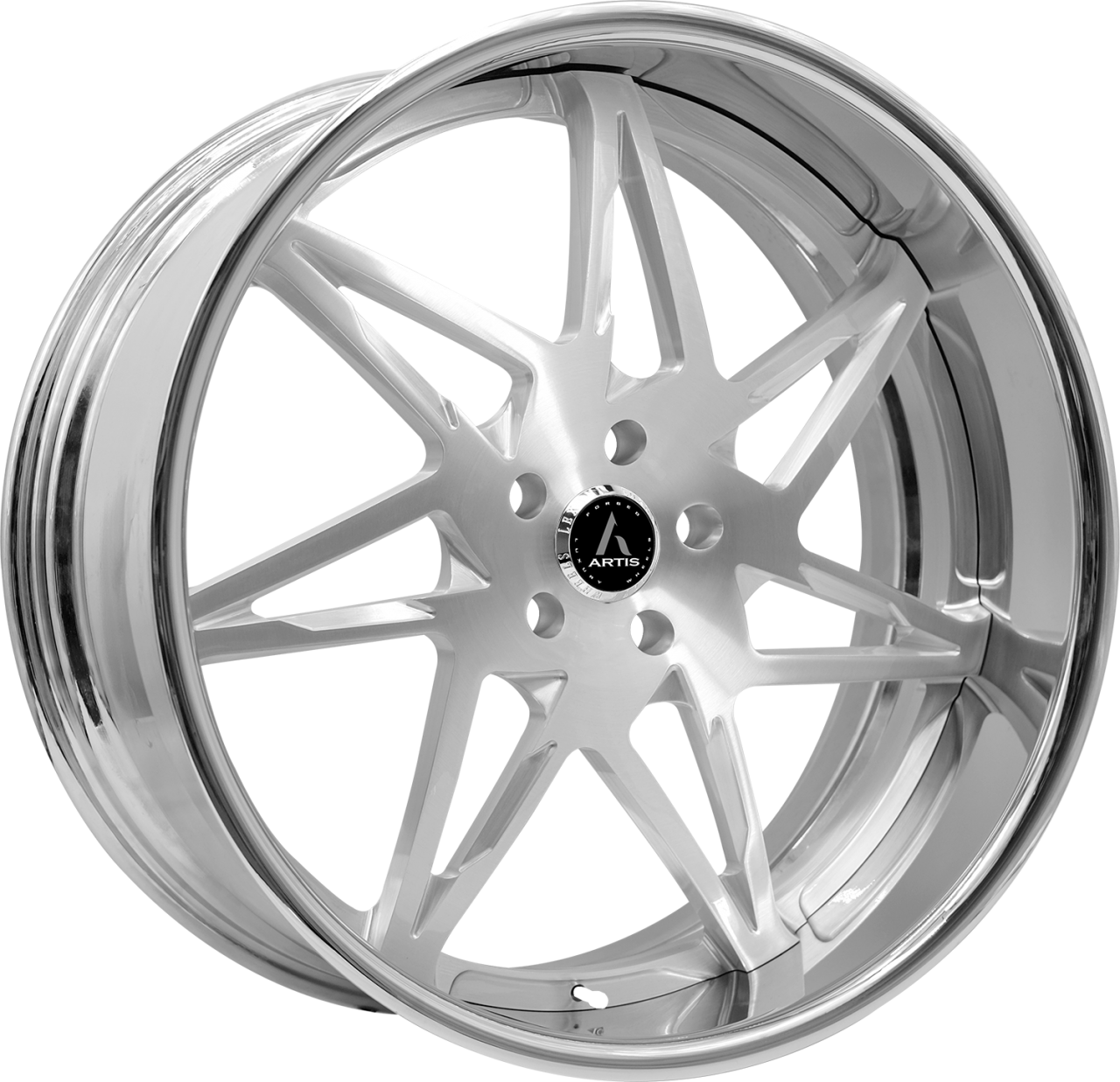 Artis Forged Nirvana wheel with Brushed finish