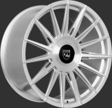 Silver with Brushed Face