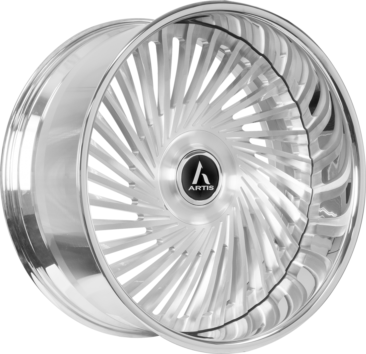 Artis Forged Juicy-XL wheel with Brushed finish