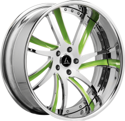 Artis Forged wheel Profile 