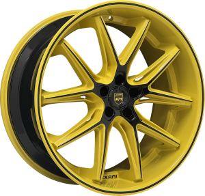 Custom Yellow & Black