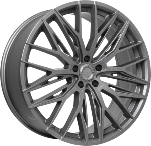 Custom Satin Gunmetal