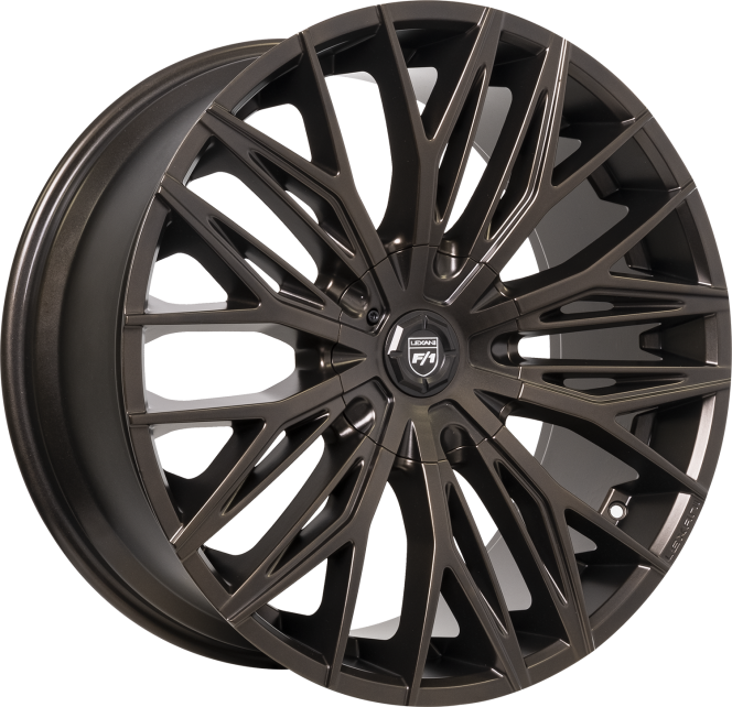 Aries – Custom Satin Smoke Finish