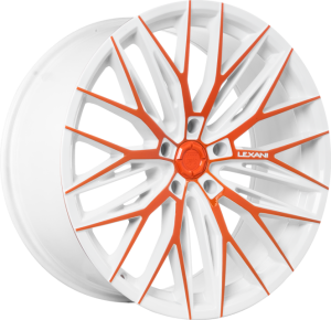 Custom White & Orange