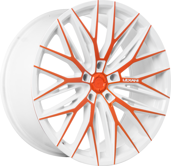 Aries – Custom White and Orange