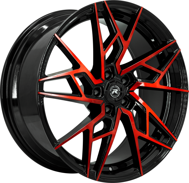 Ascari – RTB – Black with brushed red face