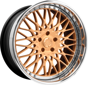 CF-Monza - Custom - Chrome and Bronze finish