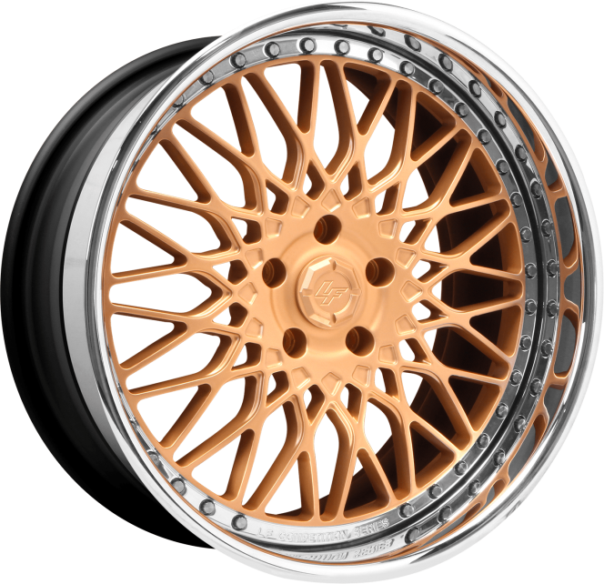 CF-Monza – Custom – Chrome and Bronze finish