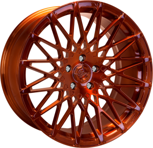 CM-Monza - Custom - Full copper finish