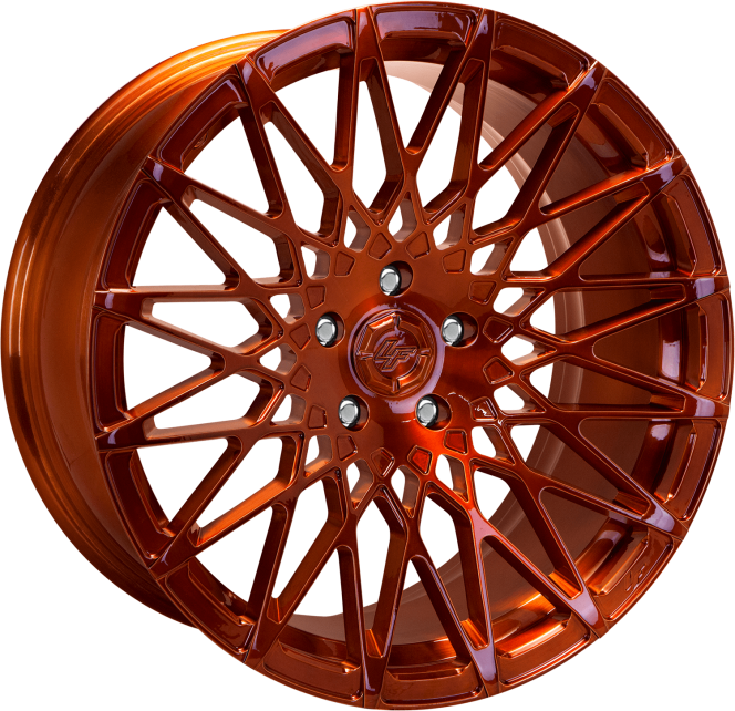 CM-Monza – Custom – Full copper finish
