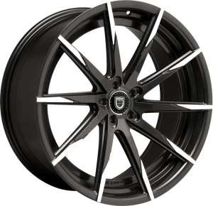 Custom – Gunmetal and White finish