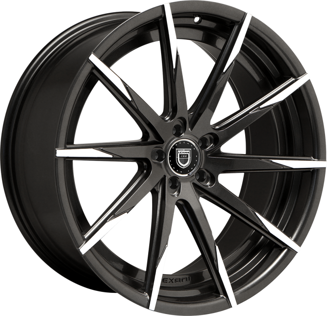 CSS-15 – Custom – Gunmetal and White finish