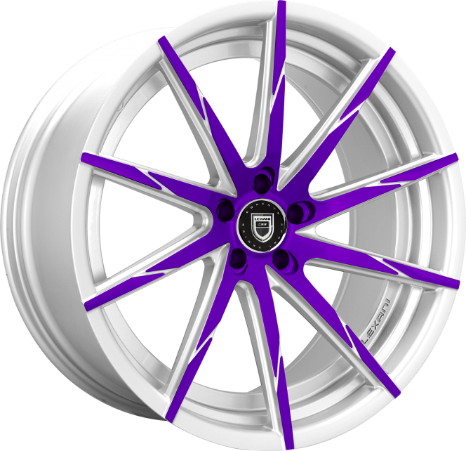 CSS-15 – Custom – Purple and White Finish