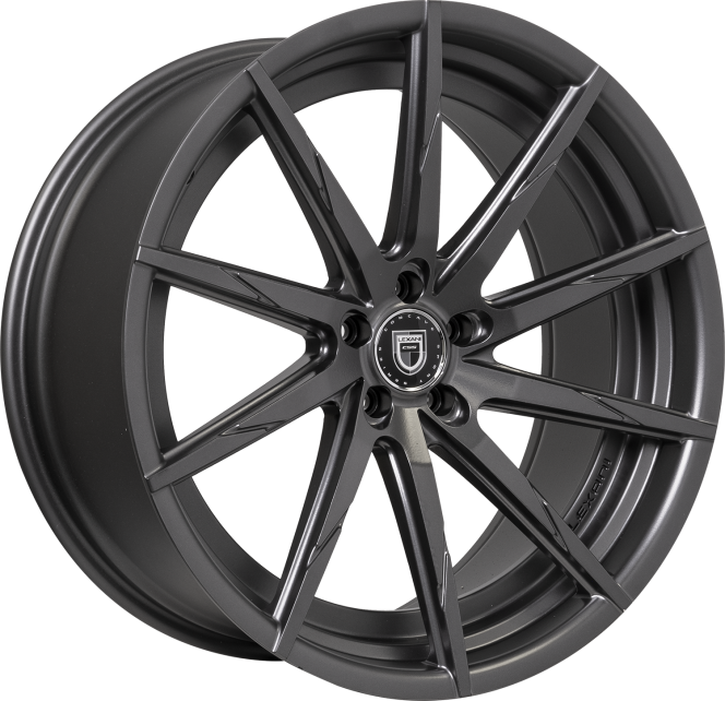 CSS-15 – Custom Satin Gunmetal Finish