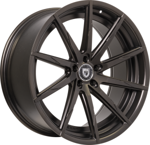 Custom Satin Smoke Finish