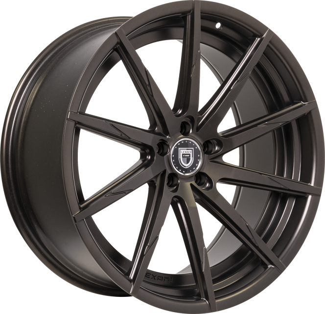 CSS-15 – Custom Satin Smoke Finish