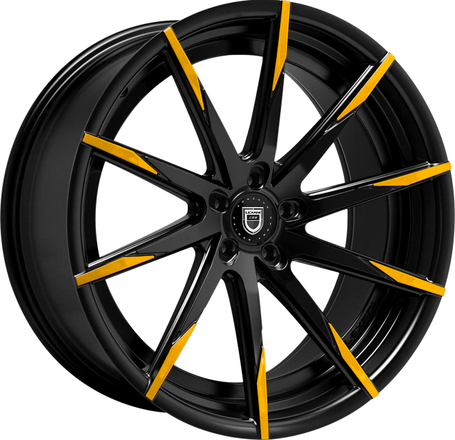 CSS-15 – Custom – yellow and black finish