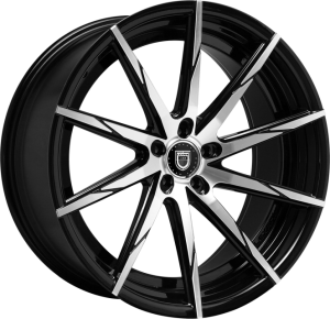  Gloss BlackMachined Face