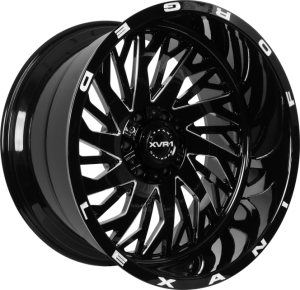 Compass - BG - Gloss Black with CNC Accents