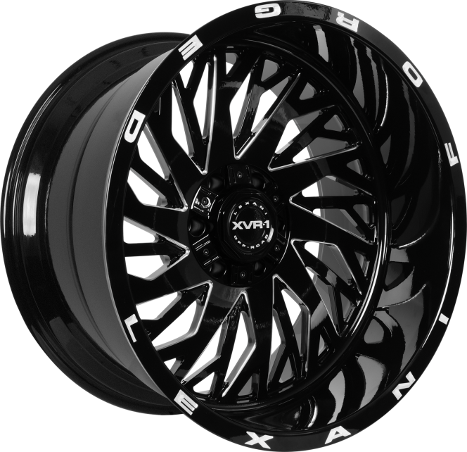 Compass – BG – Gloss Black with CNC Accents