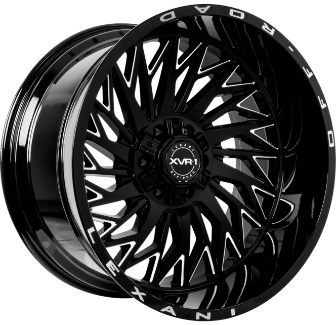 Compass – Gloss Black with Machined Accents