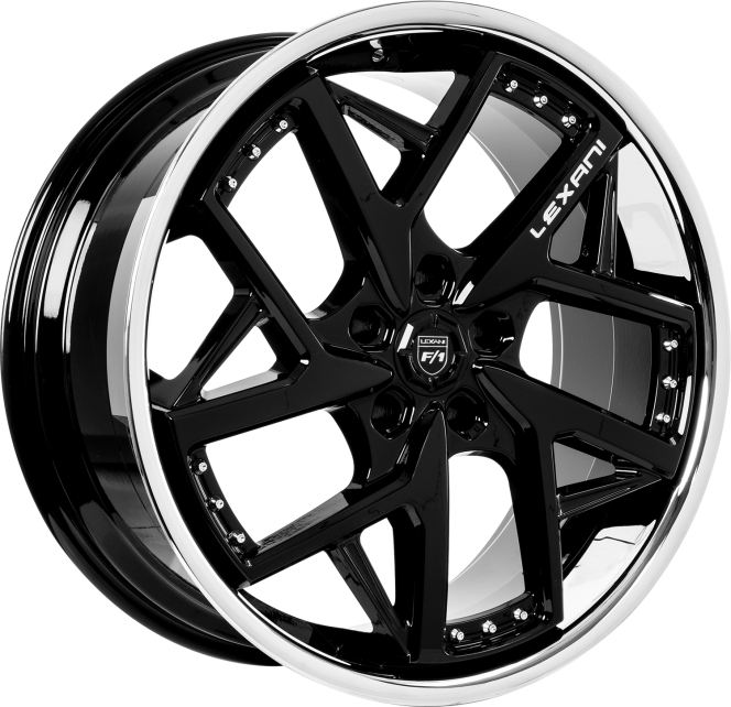 Devoe – FBS – Gloss Black with Stainless Lip