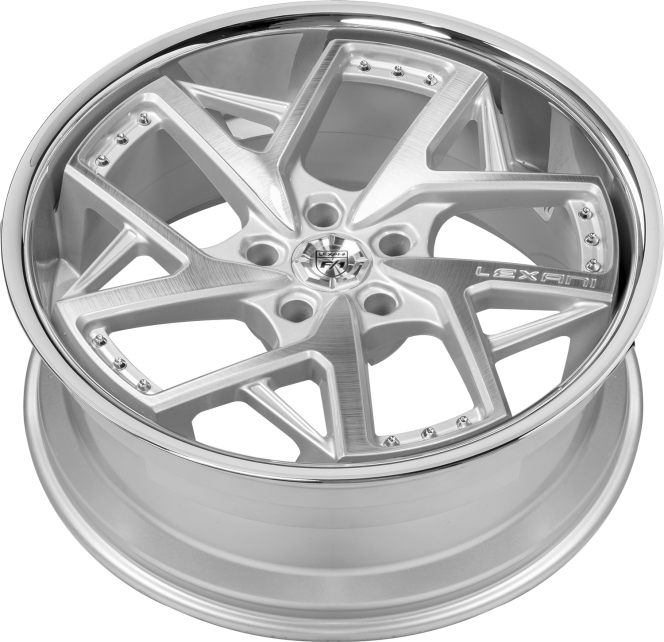 Devoe – SMS – Silver and Machined with SS Lip