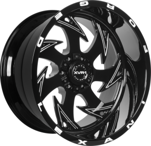 Insane - BG - Gloss Black with CNC Accents