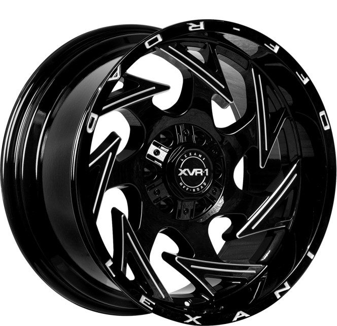 Insane – Gloss Black with Machined Accents