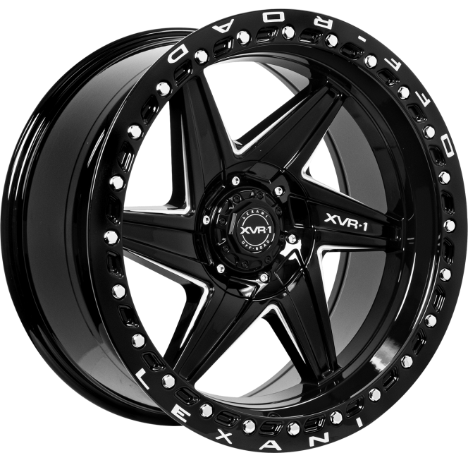 Karma-6 – Gloss Black with Machined Accents