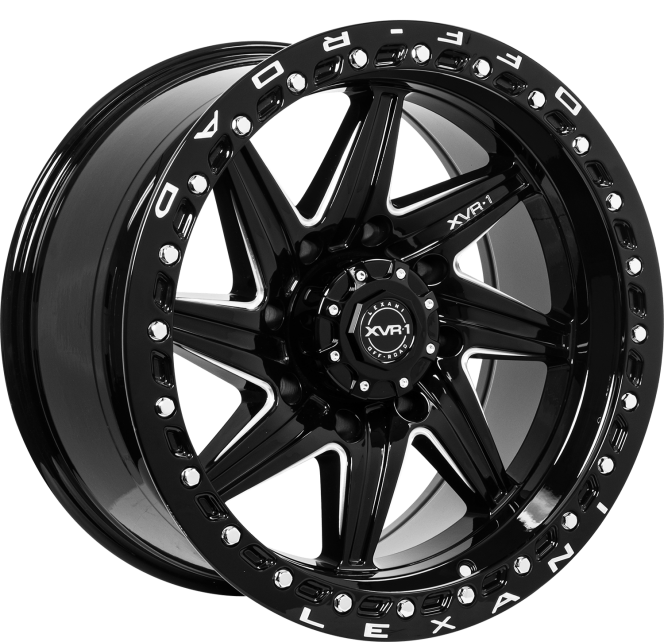 Karma-8 – Gloss Black with Machined Accents