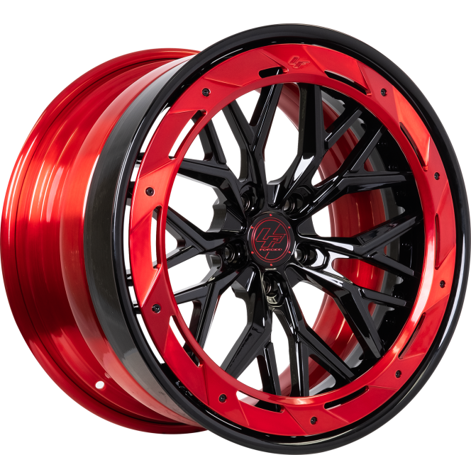 LC-Enzo – Custom Finish