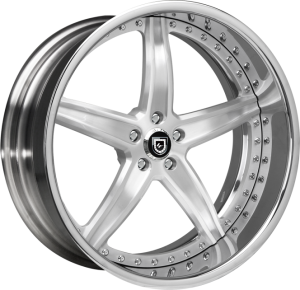 LF-705 - Custom - Brushed and chrome finish