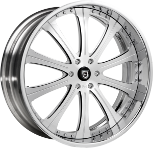 LF-707 - Custom - Brushed and chrome finish