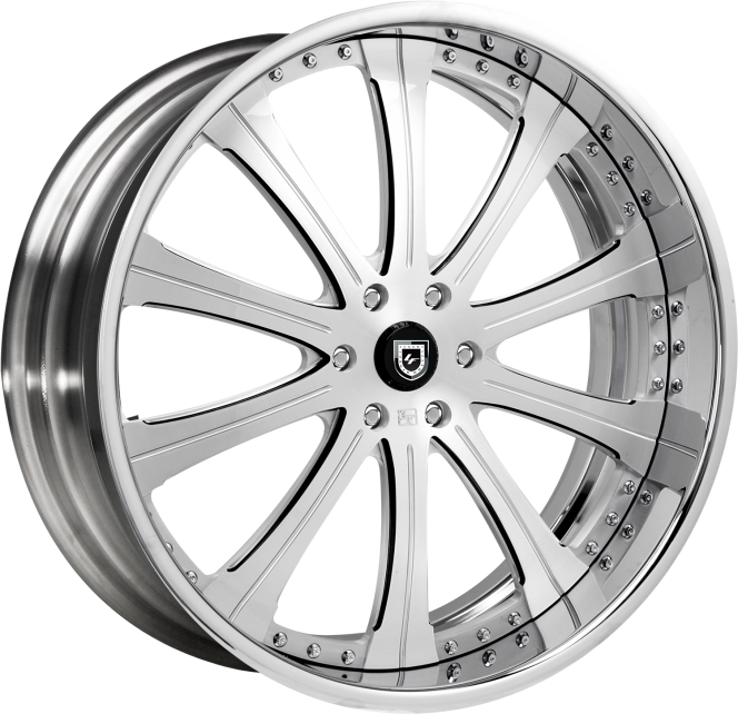 LF-707 – Custom – Brushed and chrome finish