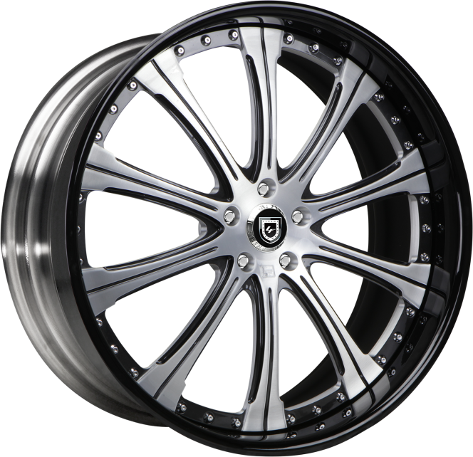 LF-707 – MB – Machine FaceBlack Accents