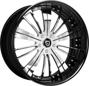 LF-708 - Custom - Chrome and Black finish