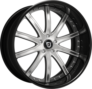 LF-709 - Custom - Brushed and black finish